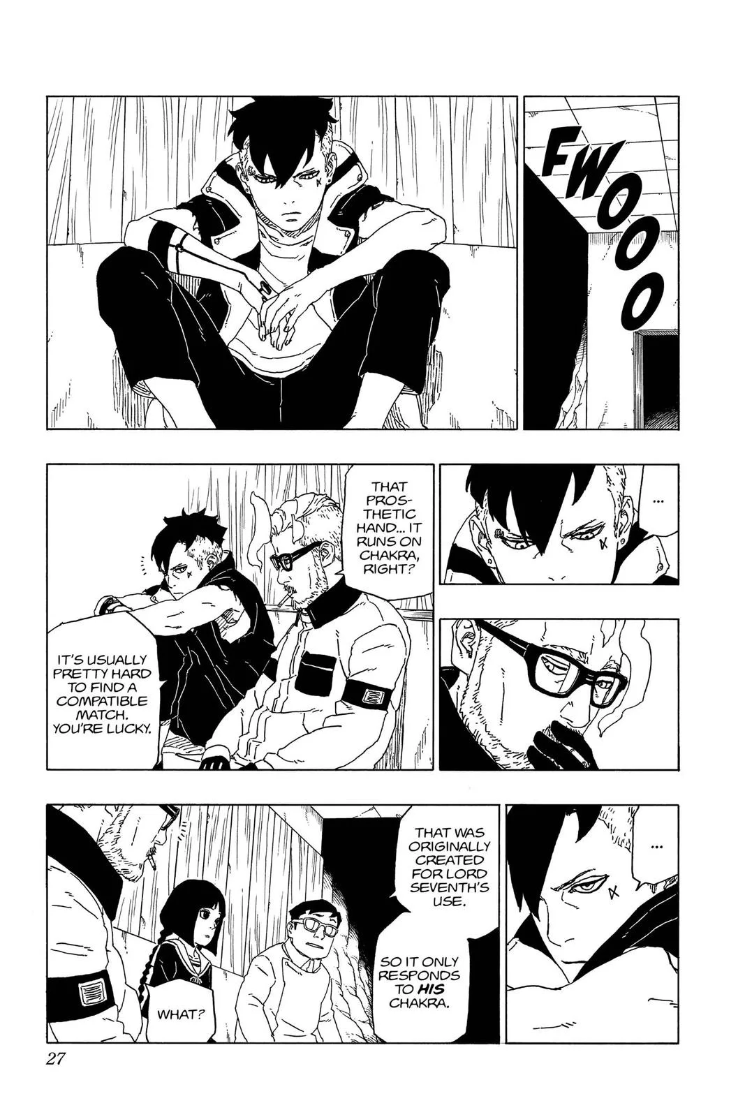 Boruto: Two Blue Vortex - Chapter 52 - Page 27