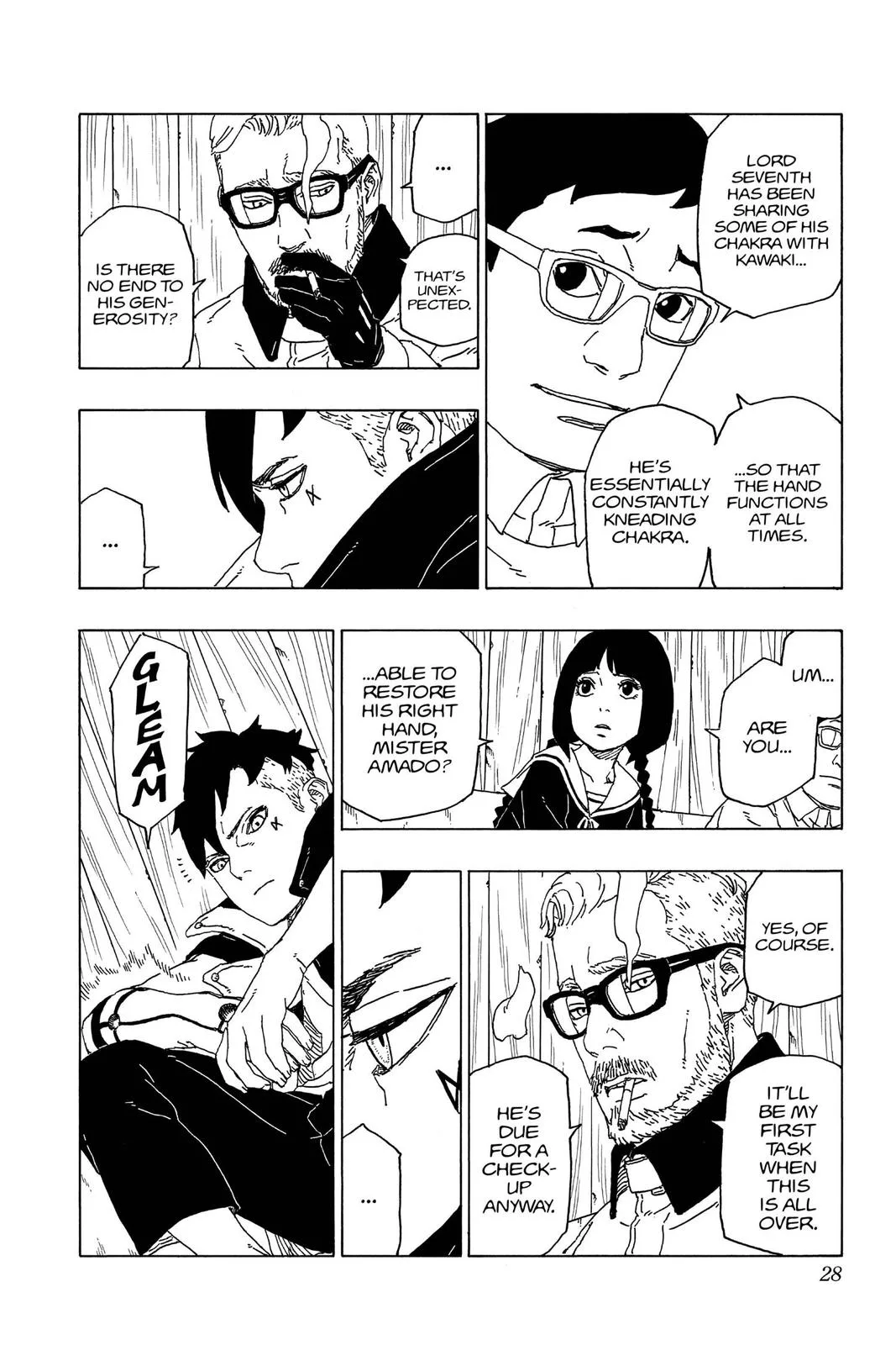 Boruto: Two Blue Vortex - Chapter 52 - Page 28