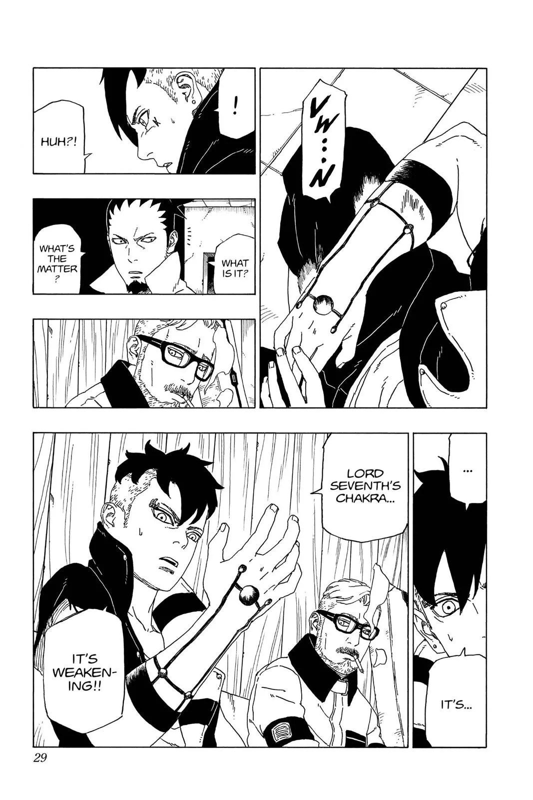 Boruto: Two Blue Vortex - Chapter 52 - Page 29