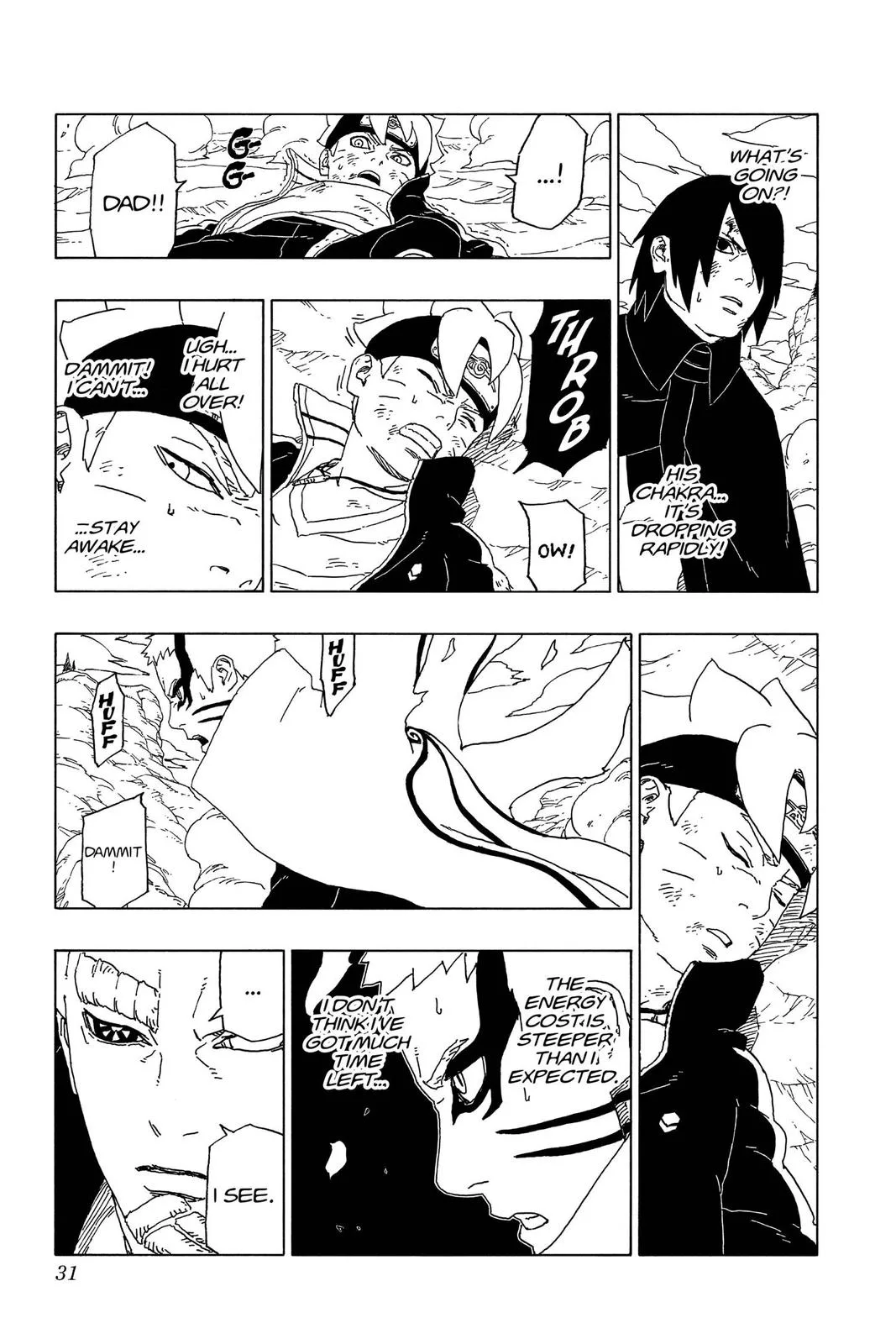 Boruto: Two Blue Vortex - Chapter 52 - Page 31