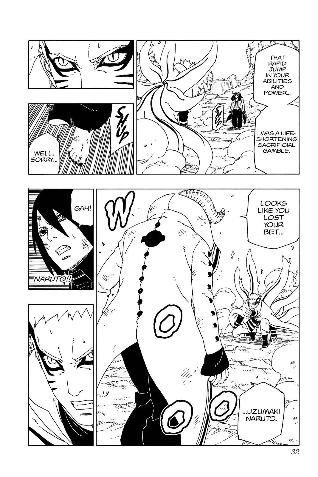 Boruto: Two Blue Vortex - Chapter 52 - Page 32