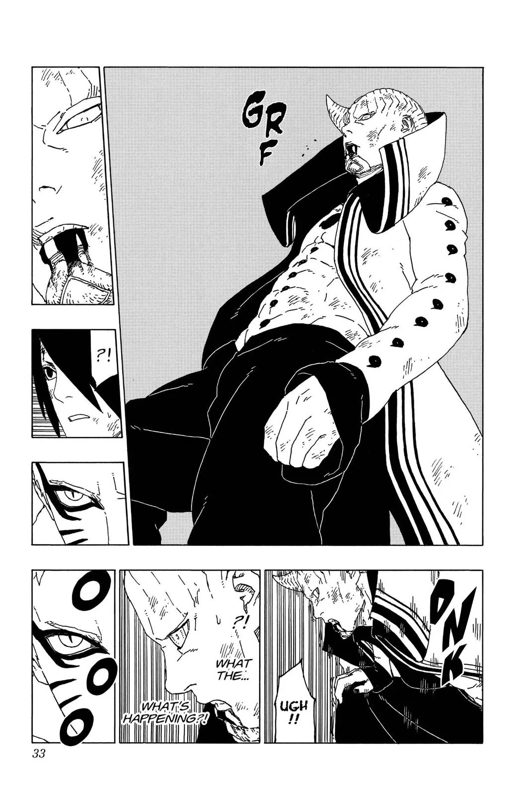 Boruto: Two Blue Vortex - Chapter 52 - Page 33