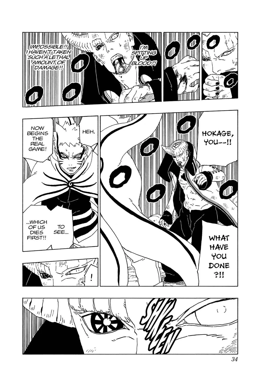 Boruto: Two Blue Vortex - Chapter 52 - Page 34