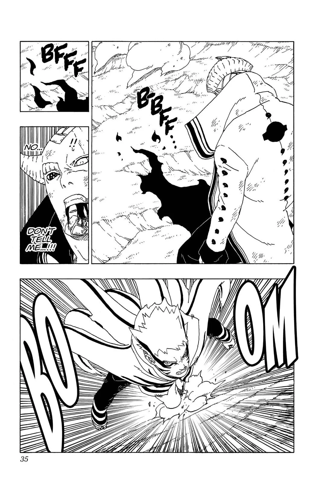 Boruto: Two Blue Vortex - Chapter 52 - Page 35