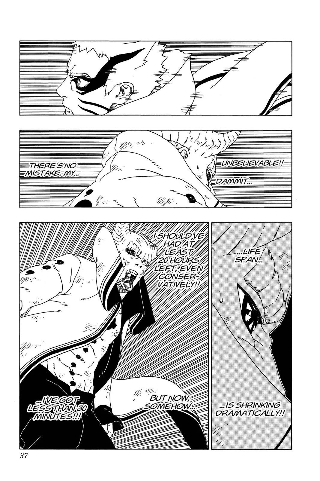 Boruto: Two Blue Vortex - Chapter 52 - Page 37