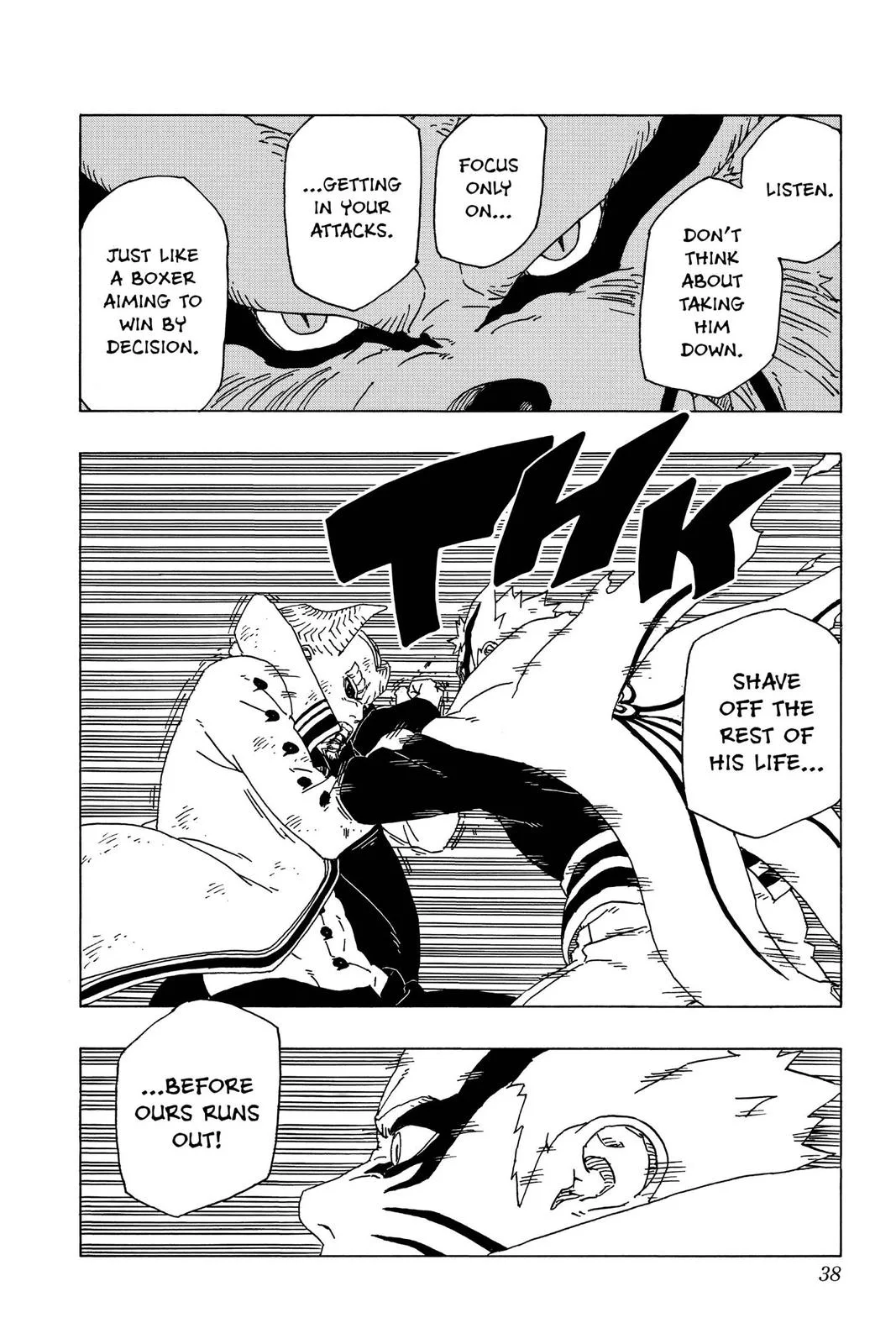 Boruto: Two Blue Vortex - Chapter 52 - Page 38