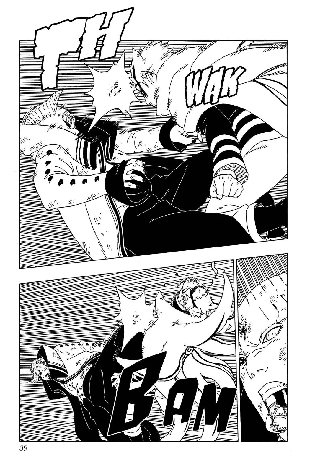 Boruto: Two Blue Vortex - Chapter 52 - Page 39