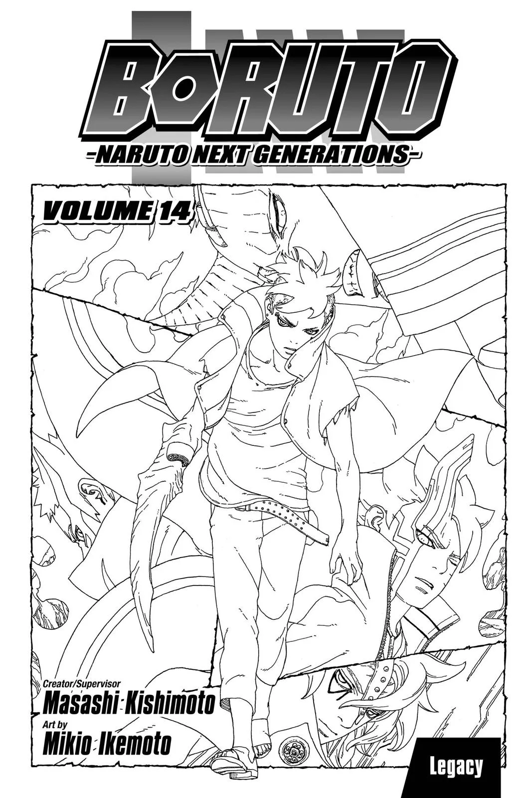 Boruto: Two Blue Vortex - Chapter 52 - Page 4