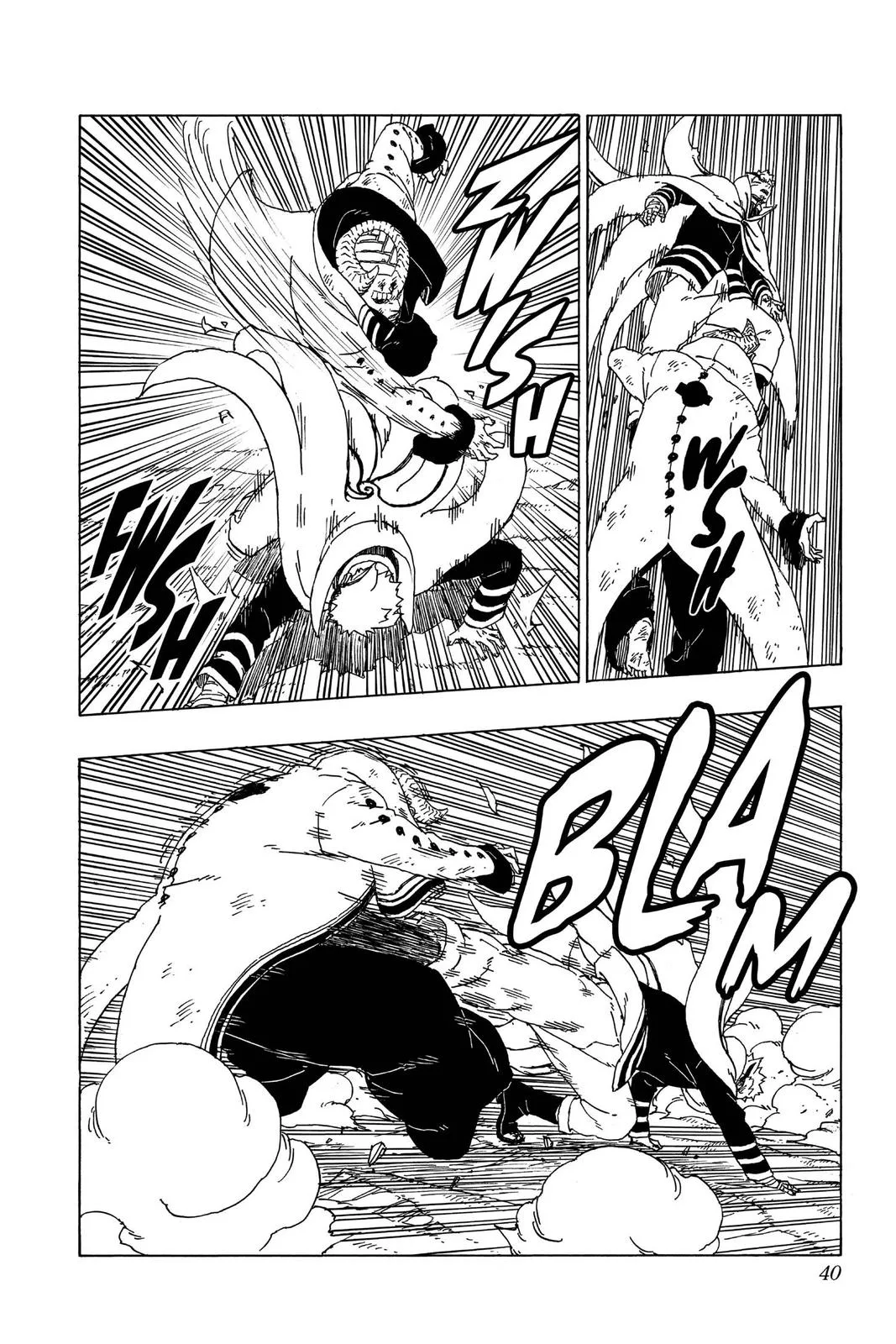 Boruto: Two Blue Vortex - Chapter 52 - Page 40