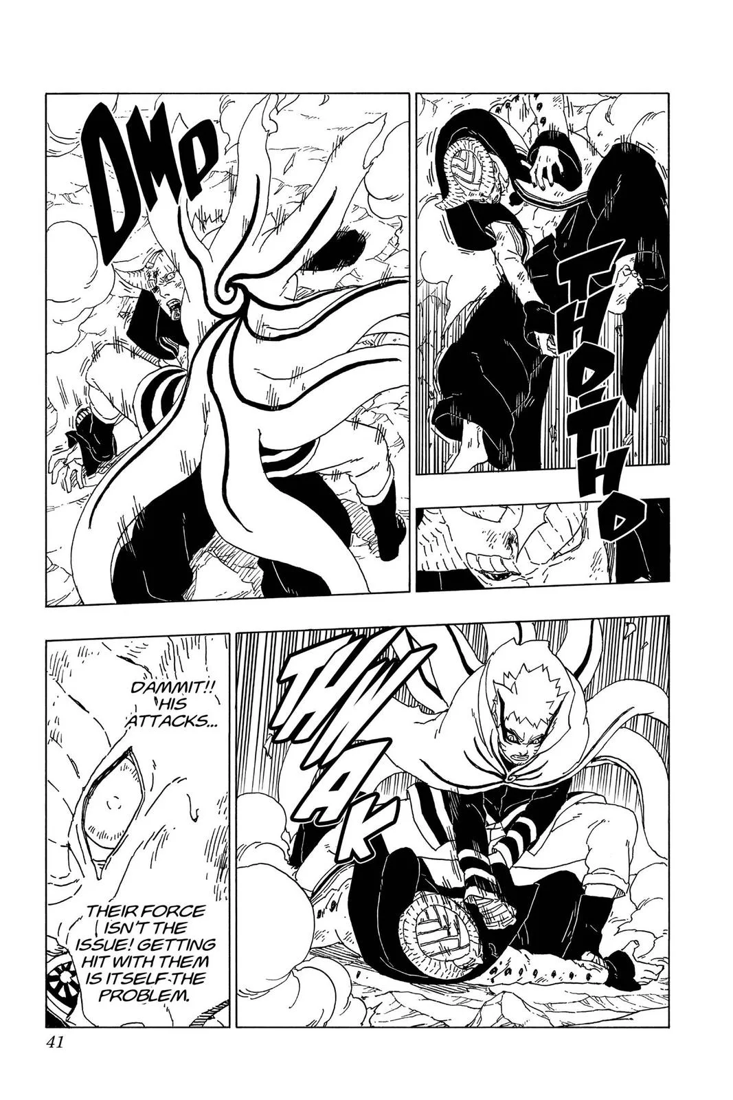 Boruto: Two Blue Vortex - Chapter 52 - Page 41