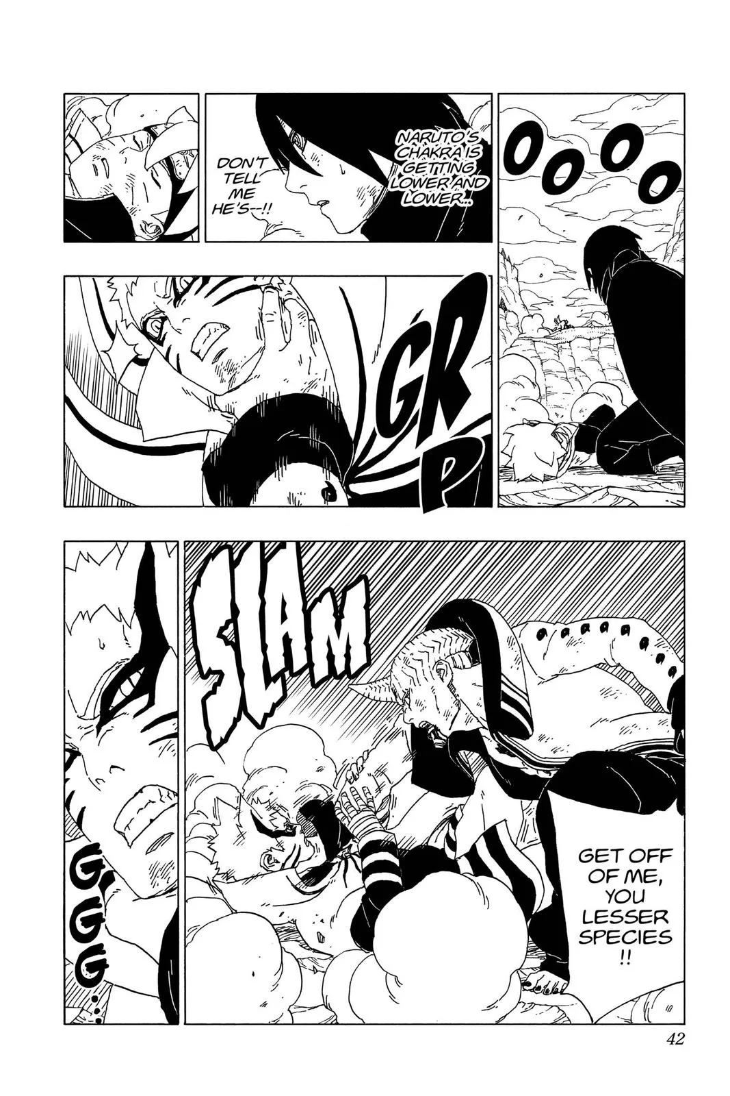 Boruto: Two Blue Vortex - Chapter 52 - Page 42