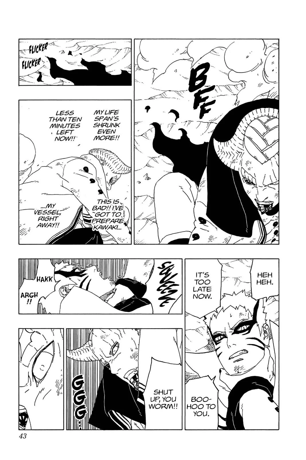 Boruto: Two Blue Vortex - Chapter 52 - Page 43