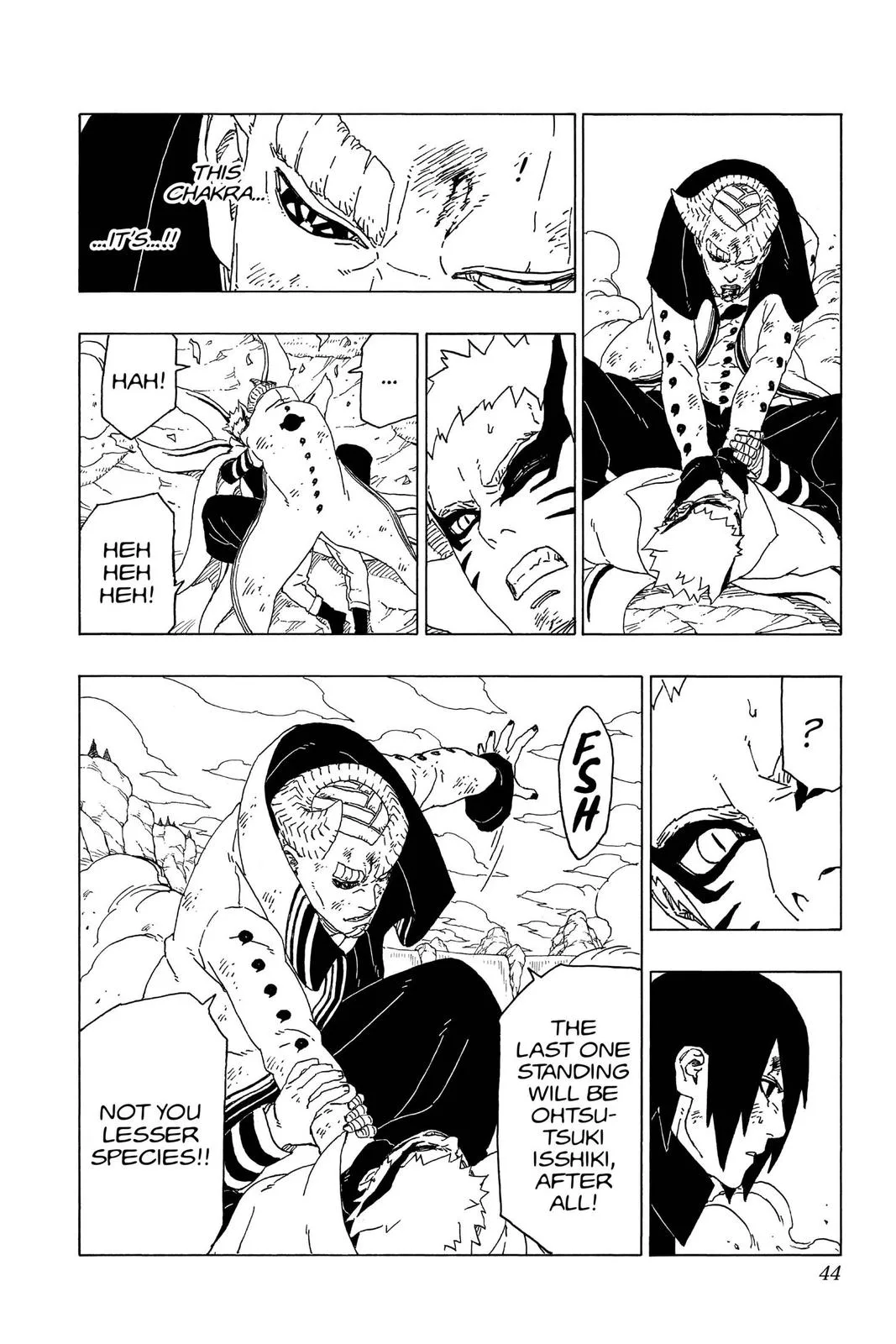 Boruto: Two Blue Vortex - Chapter 52 - Page 44