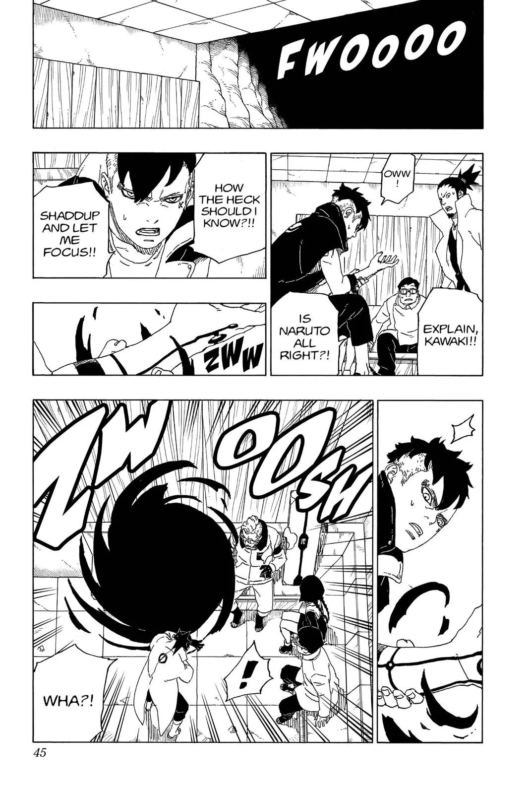 Boruto: Two Blue Vortex - Chapter 52 - Page 45