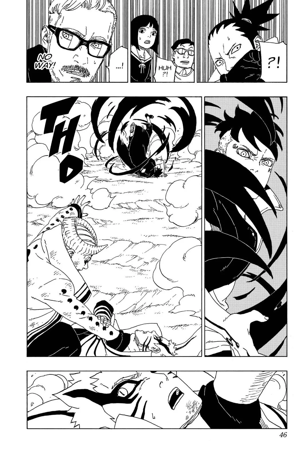 Boruto: Two Blue Vortex - Chapter 52 - Page 46