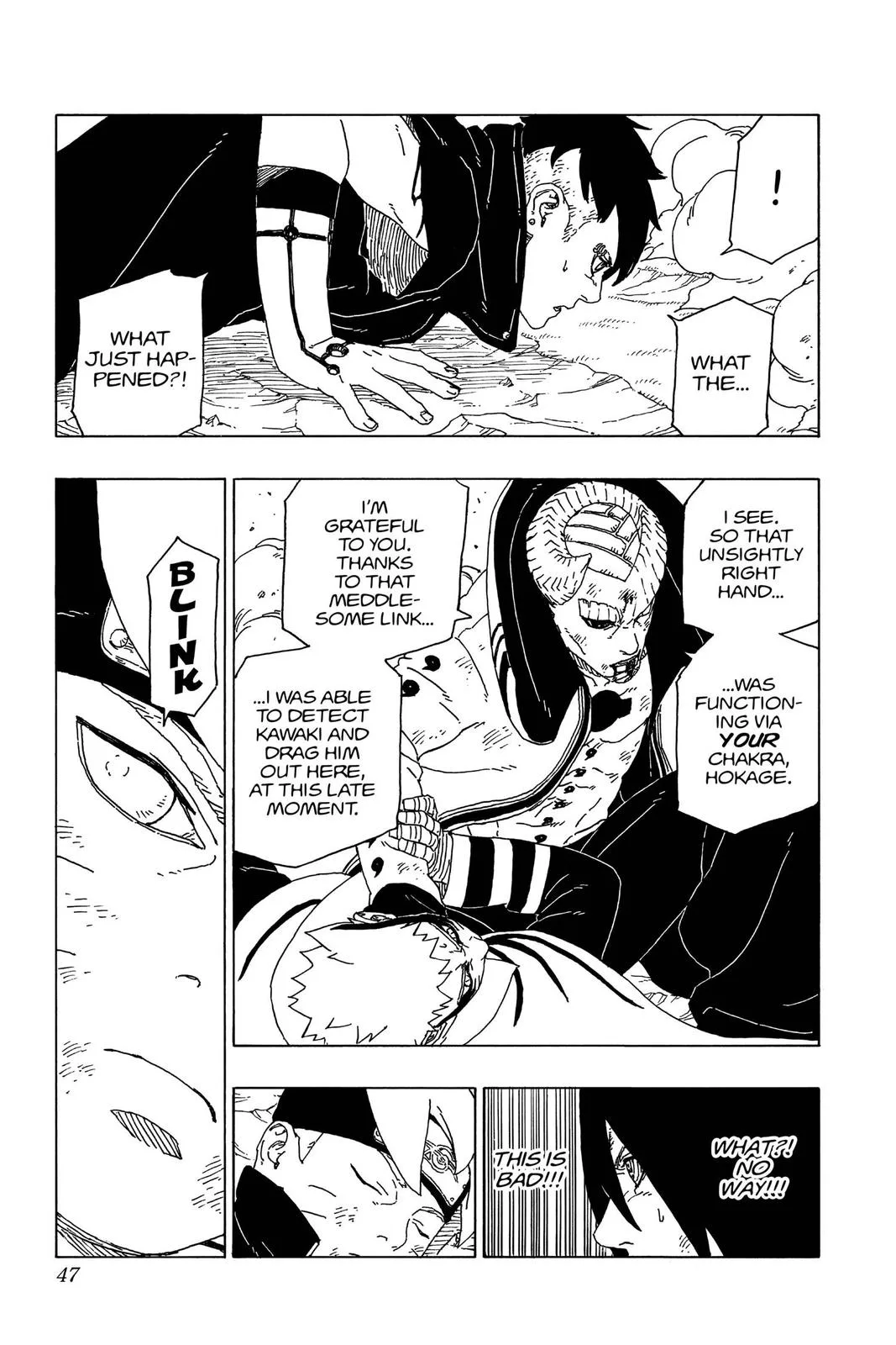 Boruto: Two Blue Vortex - Chapter 52 - Page 47