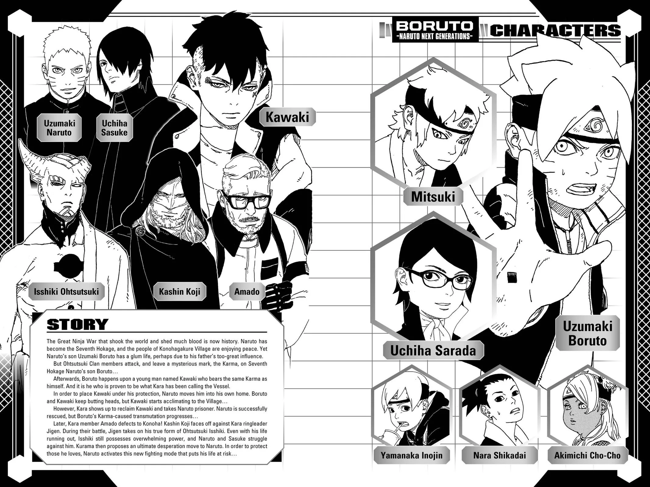 Boruto: Two Blue Vortex - Chapter 52 - Page 5