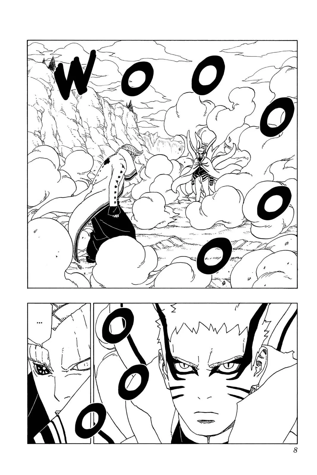 Boruto: Two Blue Vortex - Chapter 52 - Page 8