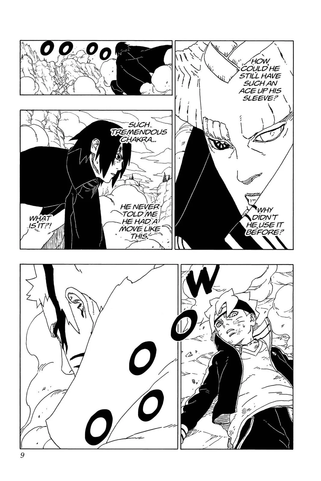 Boruto: Two Blue Vortex - Chapter 52 - Page 9