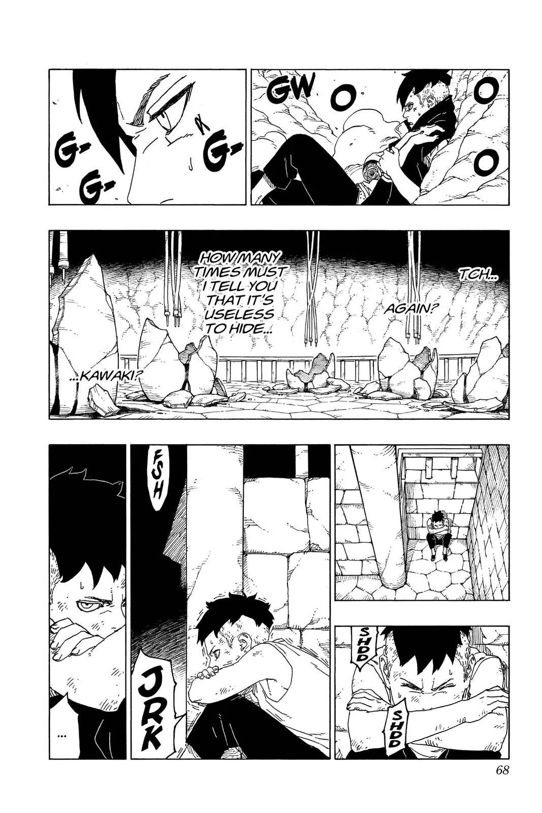 Boruto: Two Blue Vortex - Chapter 53 - Page 20