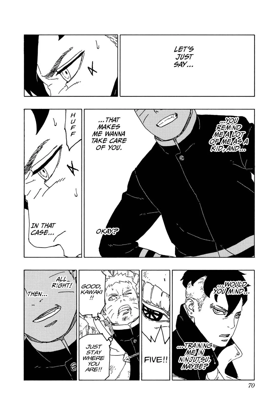 Boruto: Two Blue Vortex - Chapter 53 - Page 22