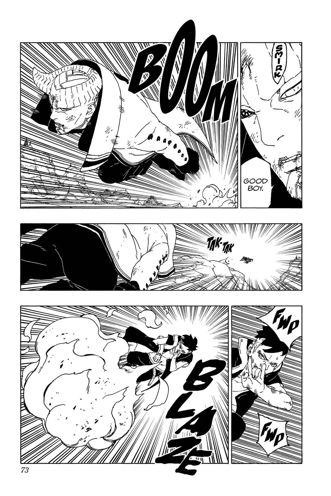 Boruto: Two Blue Vortex - Chapter 53 - Page 25