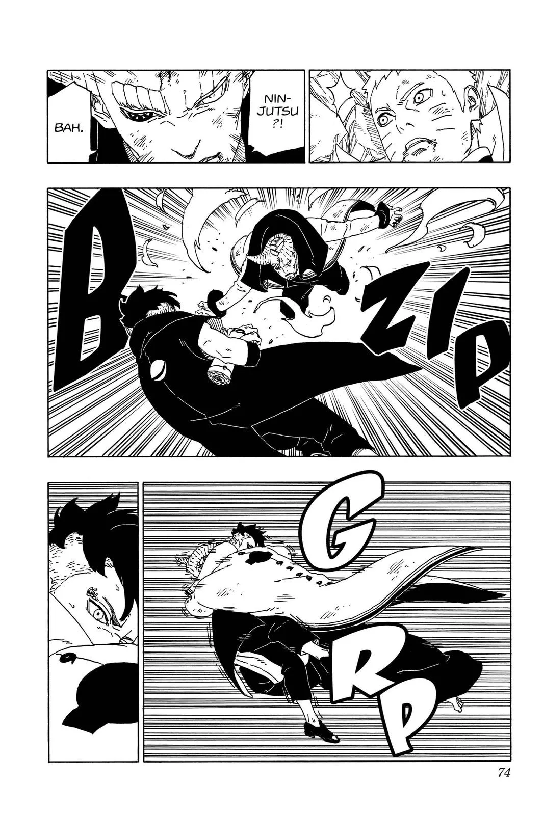 Boruto: Two Blue Vortex - Chapter 53 - Page 26