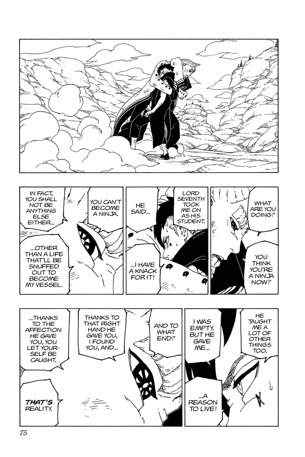 Boruto: Two Blue Vortex - Chapter 53 - Page 27