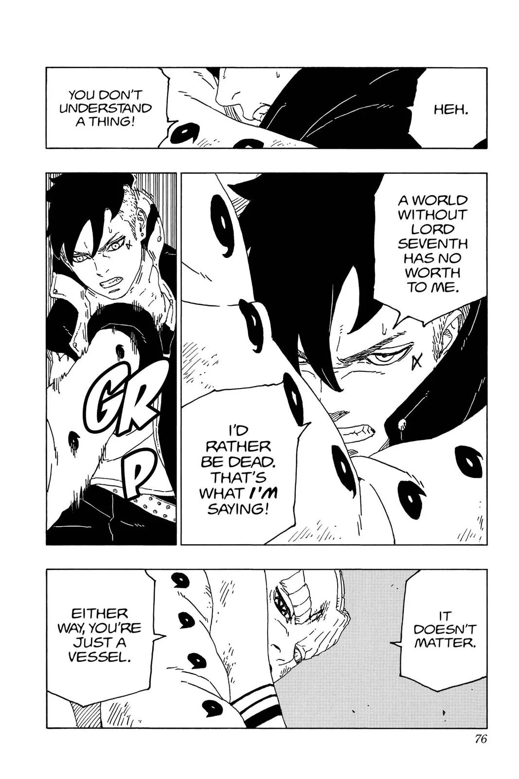 Boruto: Two Blue Vortex - Chapter 53 - Page 28