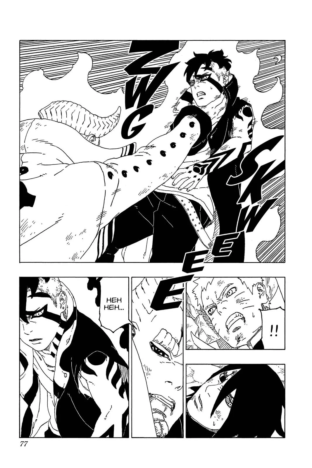 Boruto: Two Blue Vortex - Chapter 53 - Page 29