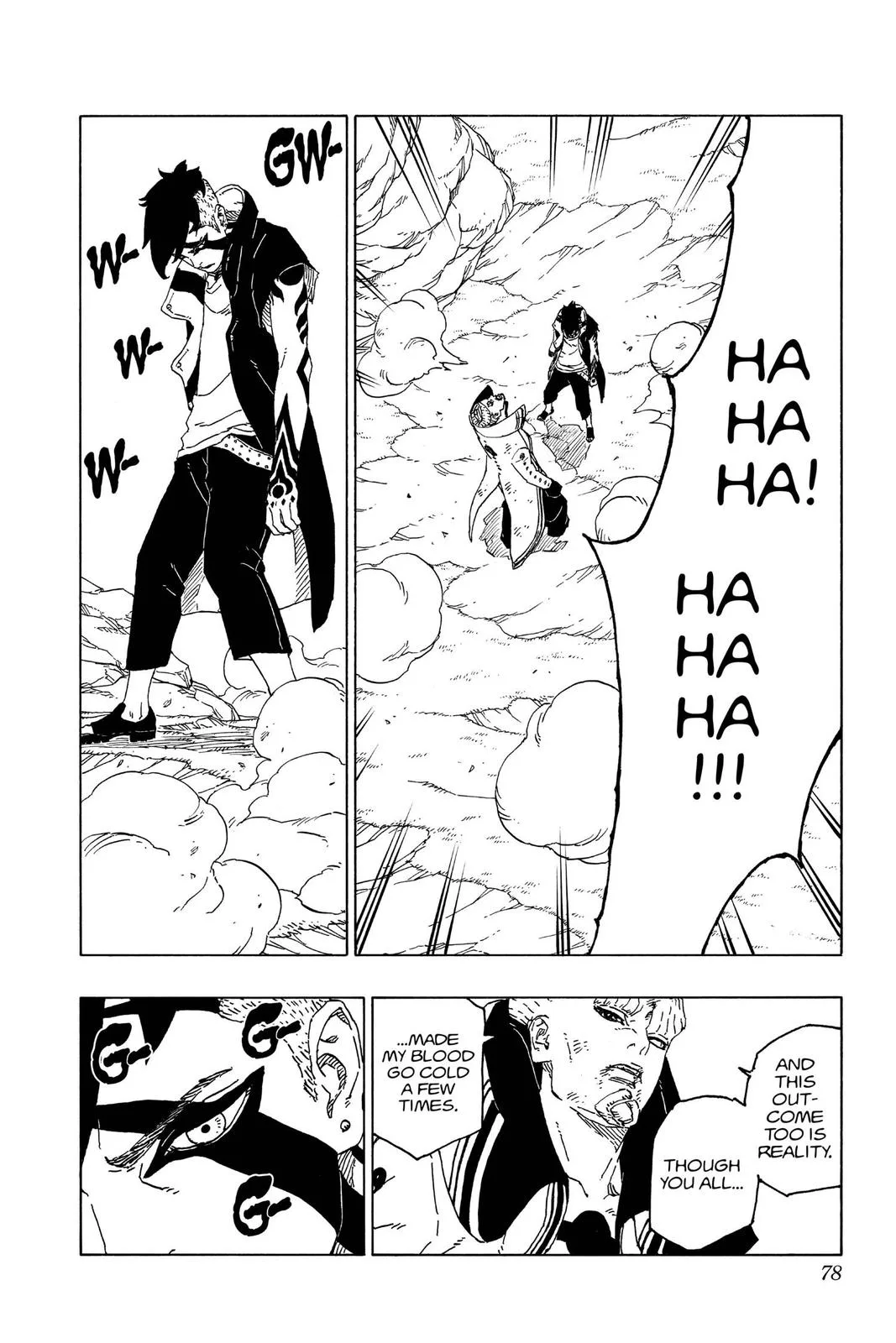 Boruto: Two Blue Vortex - Chapter 53 - Page 30