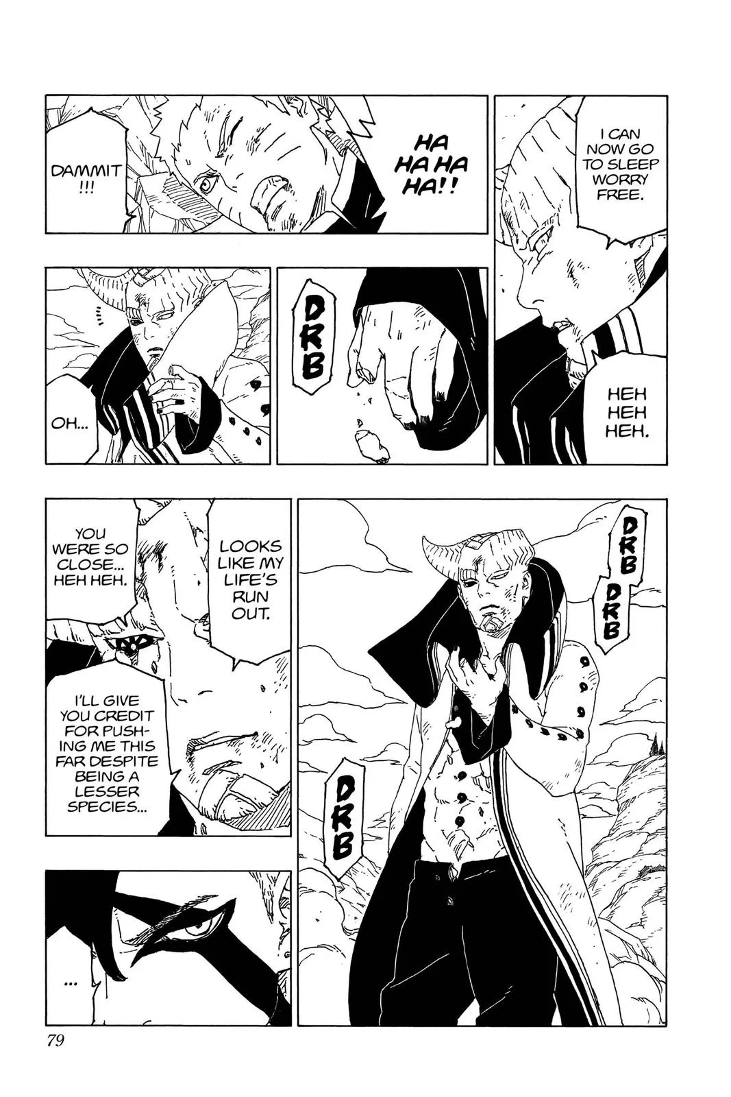 Boruto: Two Blue Vortex - Chapter 53 - Page 31