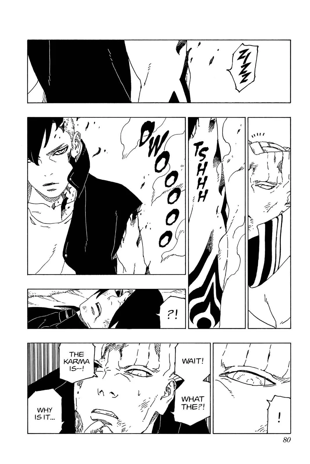 Boruto: Two Blue Vortex - Chapter 53 - Page 32