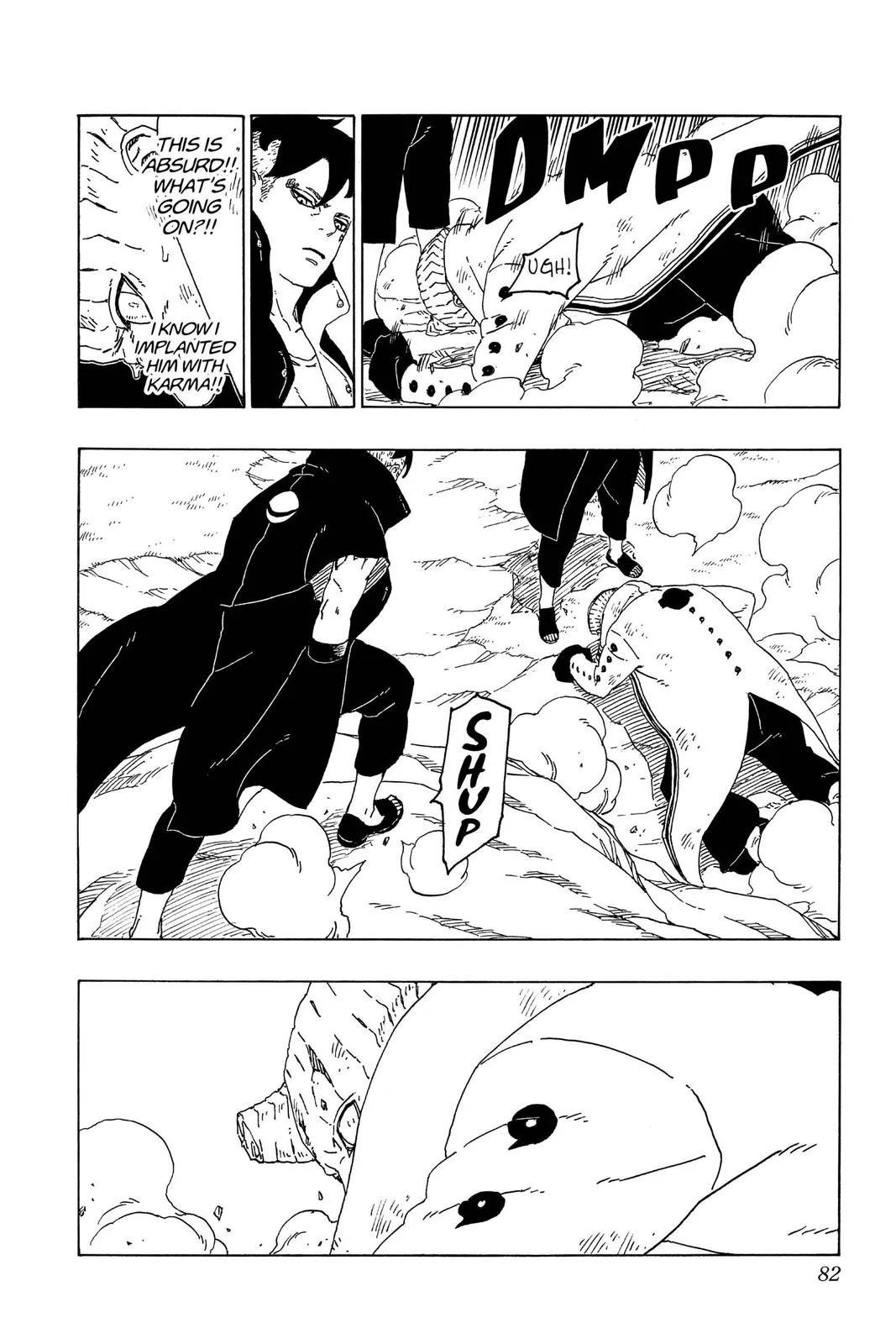 Boruto: Two Blue Vortex - Chapter 53 - Page 34