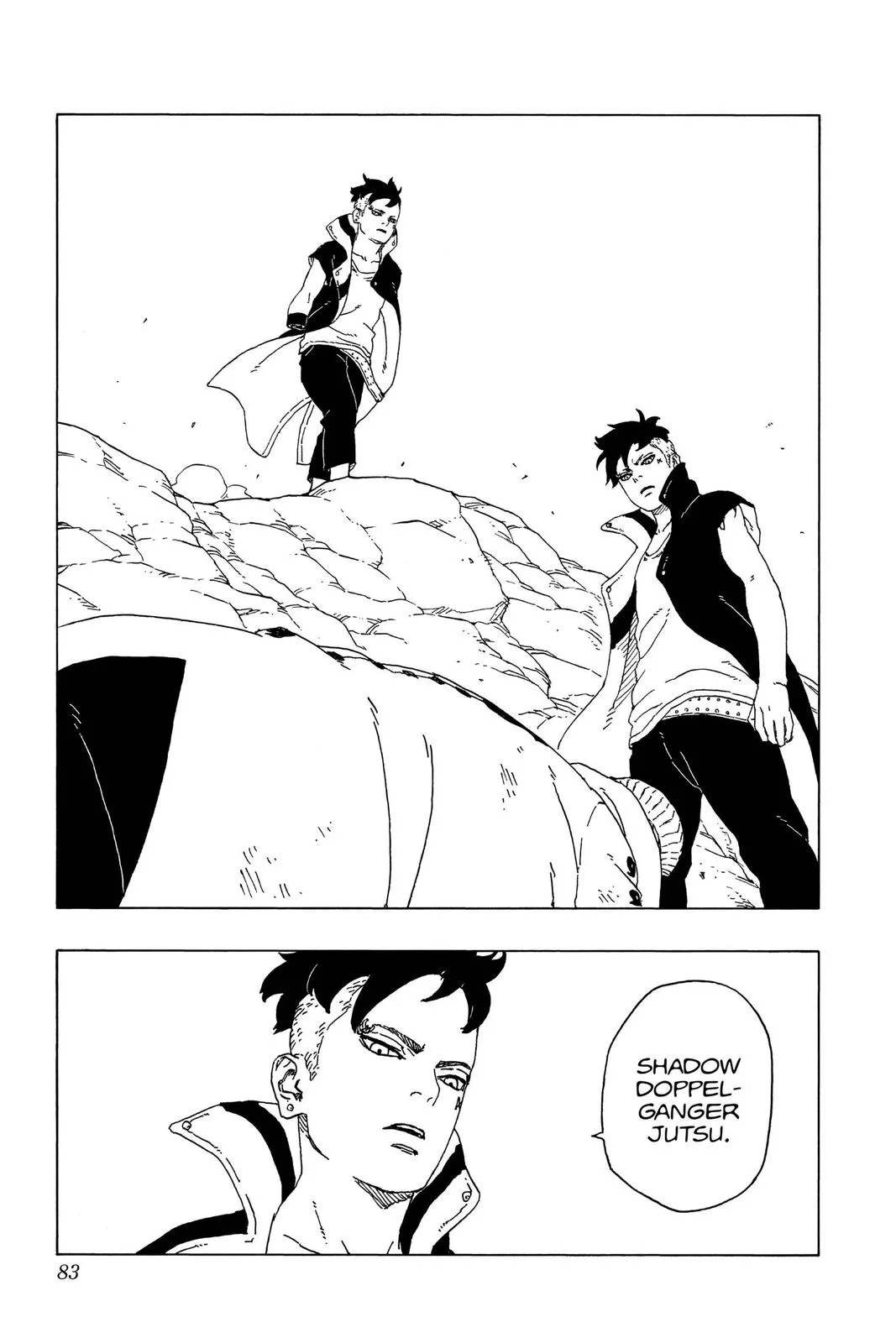 Boruto: Two Blue Vortex - Chapter 53 - Page 35