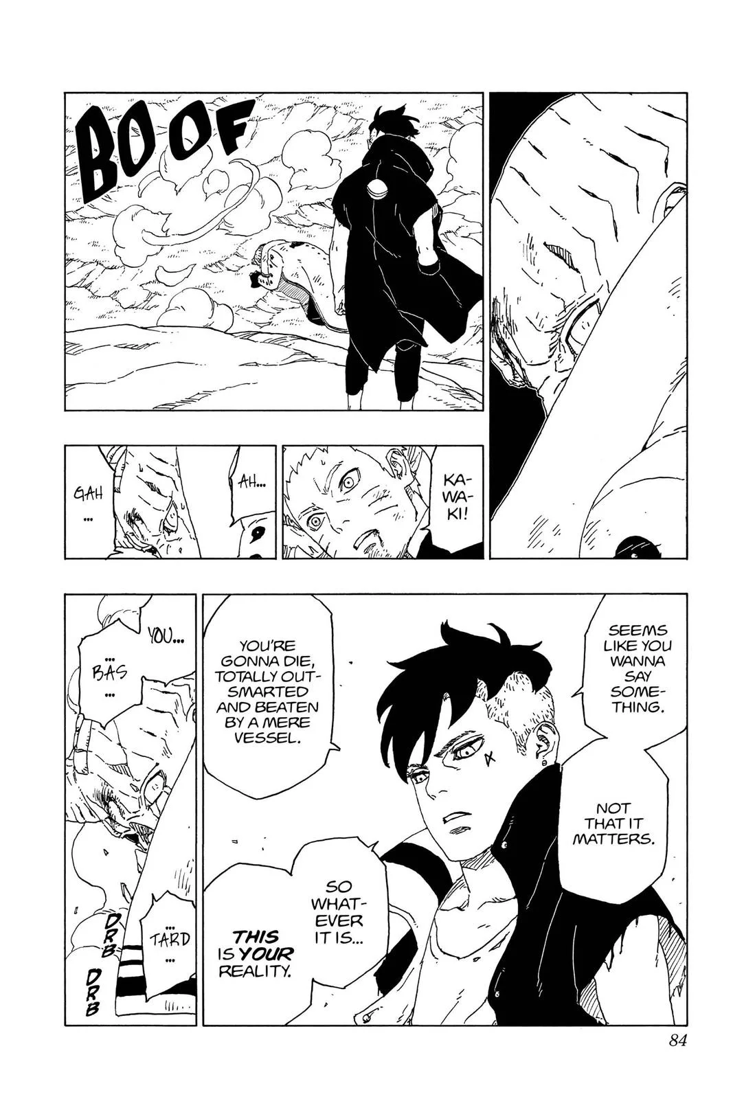Boruto: Two Blue Vortex - Chapter 53 - Page 36