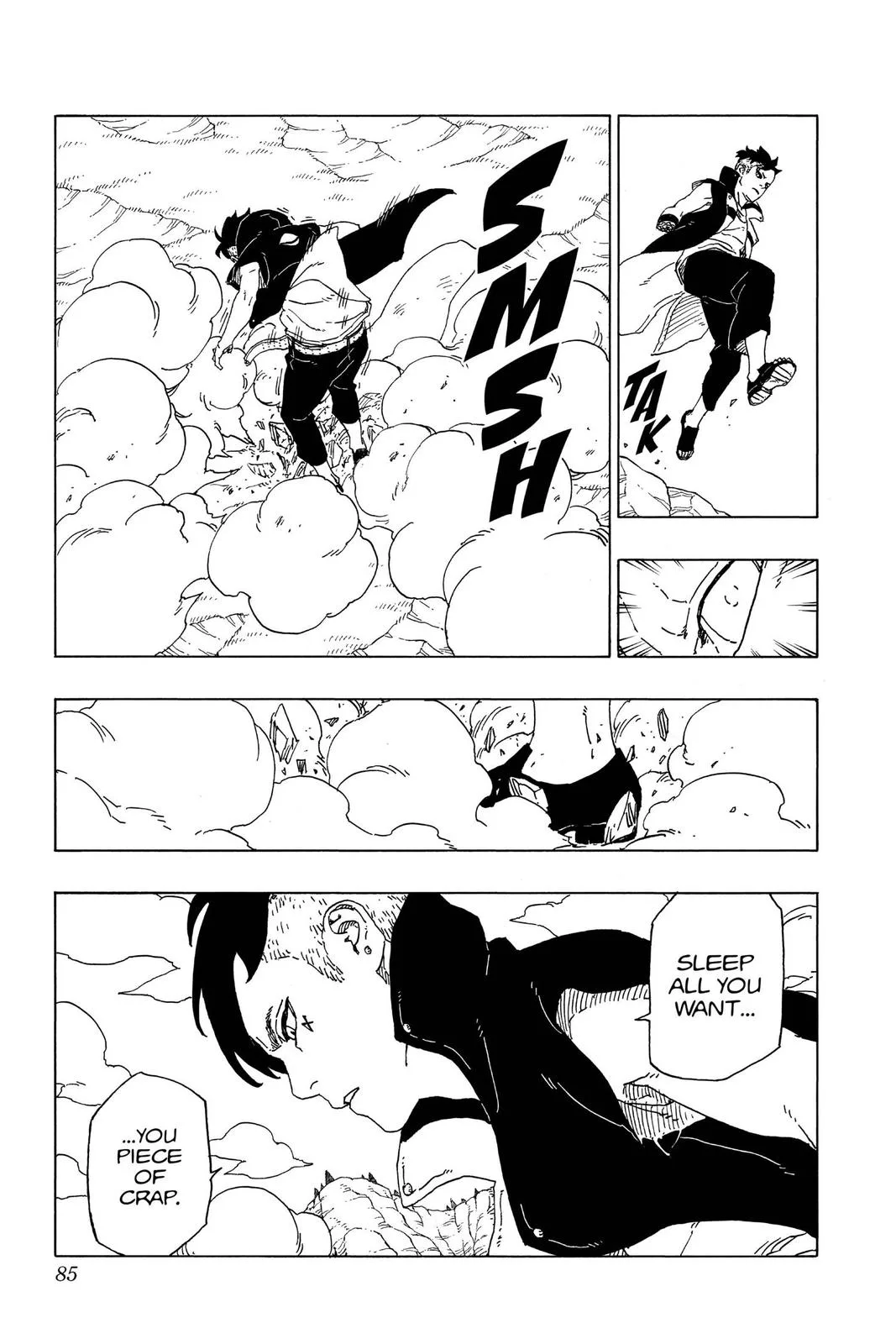 Boruto: Two Blue Vortex - Chapter 53 - Page 37