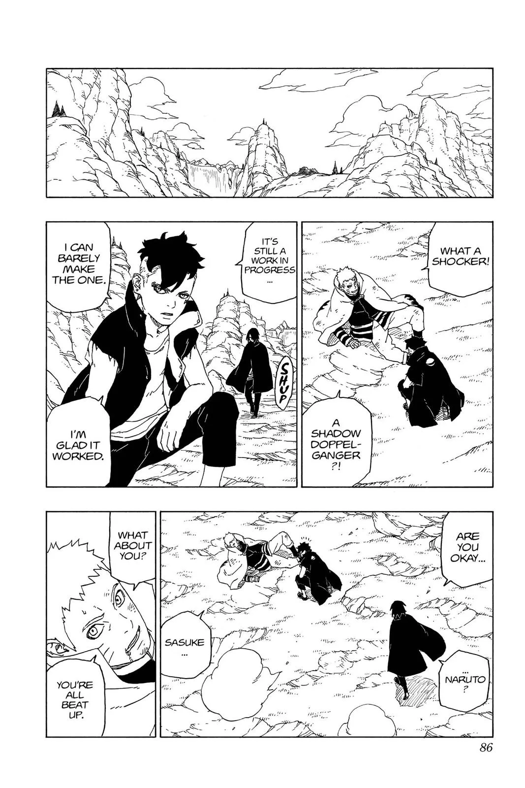 Boruto: Two Blue Vortex - Chapter 53 - Page 38