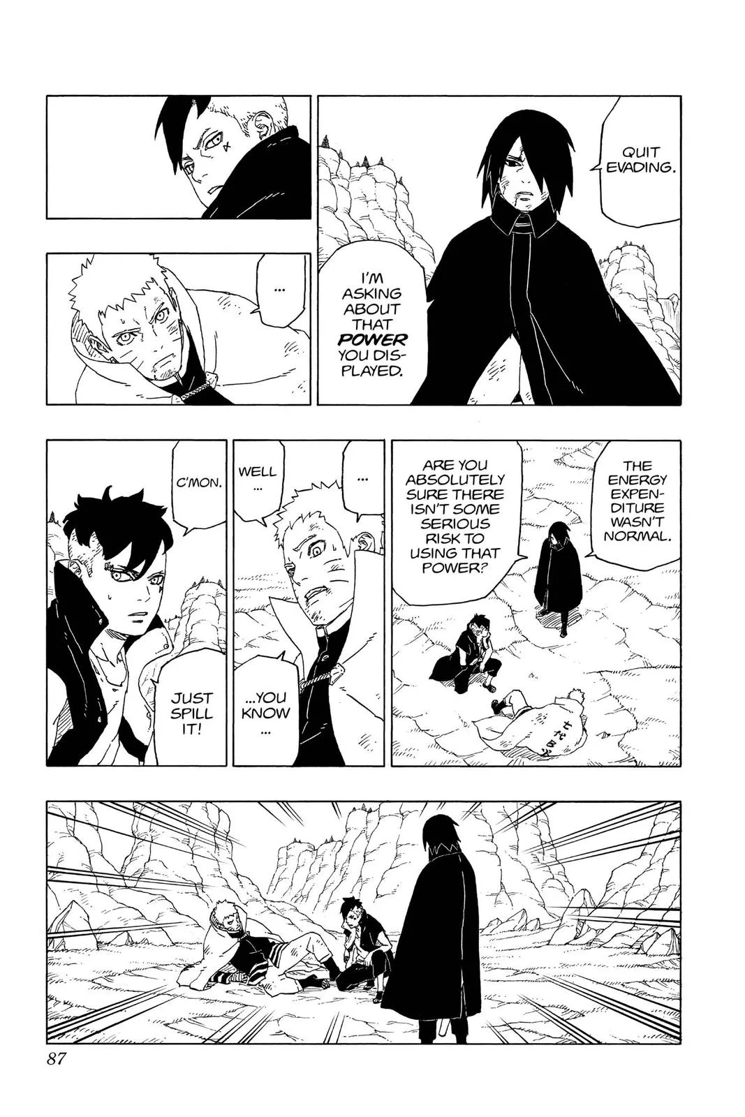 Boruto: Two Blue Vortex - Chapter 53 - Page 39