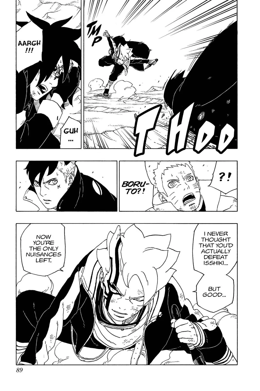 Boruto: Two Blue Vortex - Chapter 53 - Page 41
