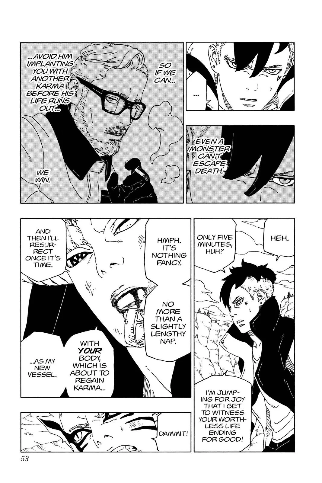 Boruto: Two Blue Vortex - Chapter 53 - Page 5