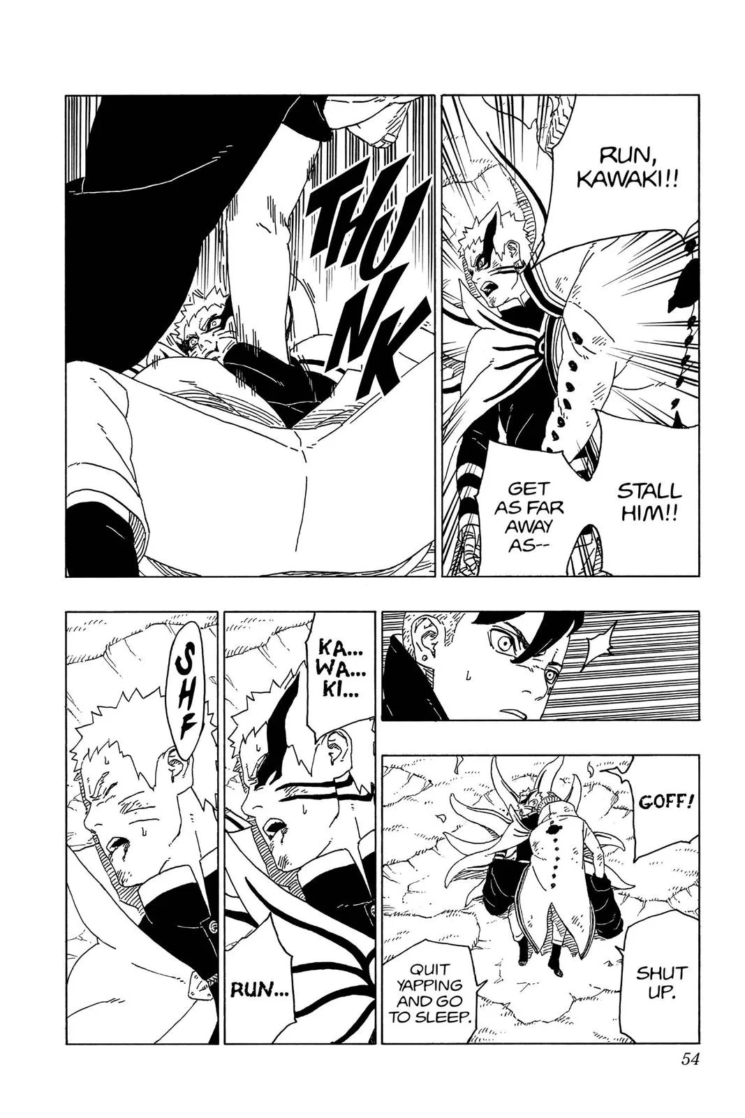 Boruto: Two Blue Vortex - Chapter 53 - Page 6