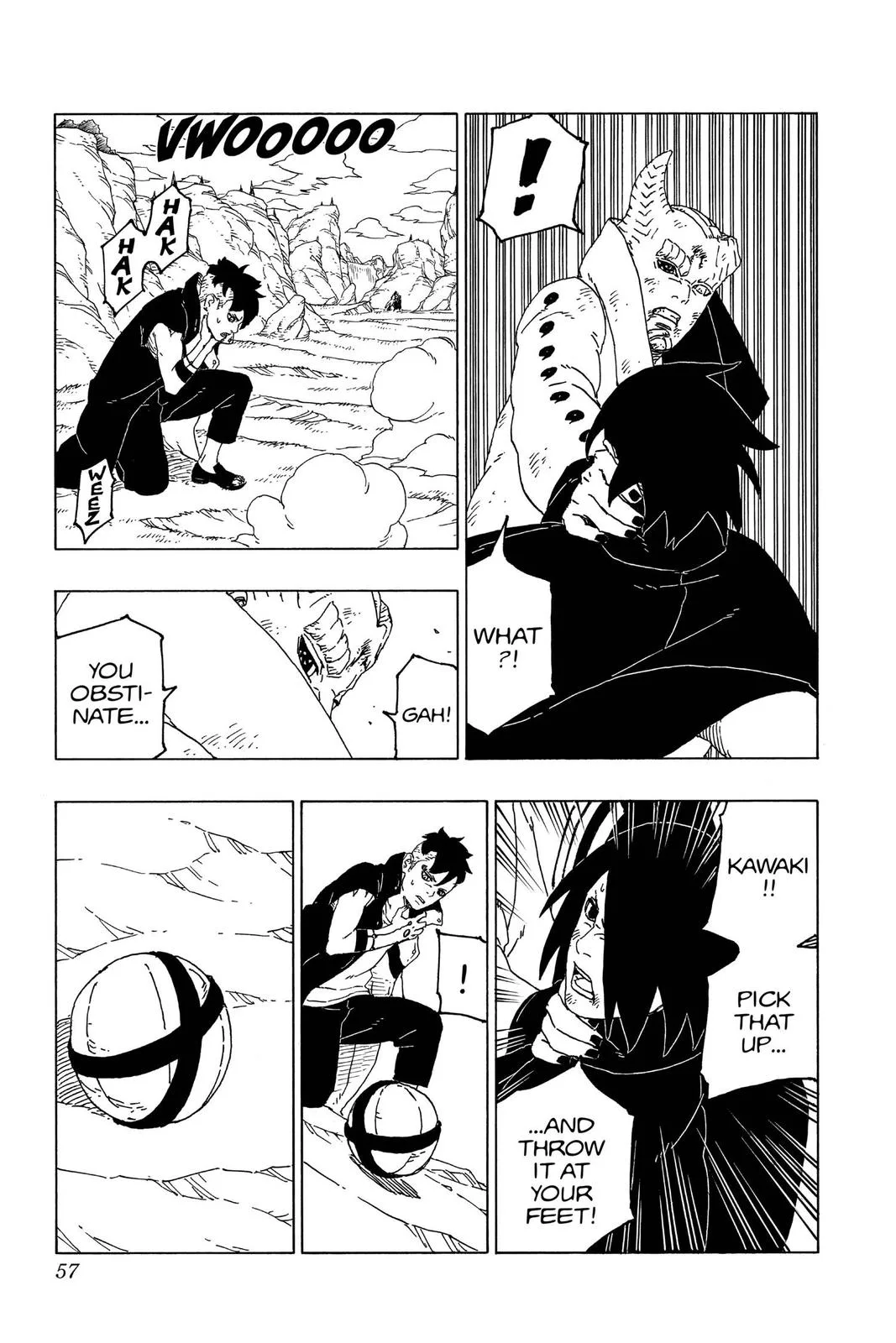 Boruto: Two Blue Vortex - Chapter 53 - Page 9