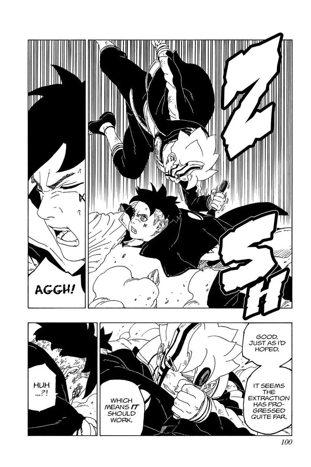 Boruto: Two Blue Vortex - Chapter 54 - Page 10