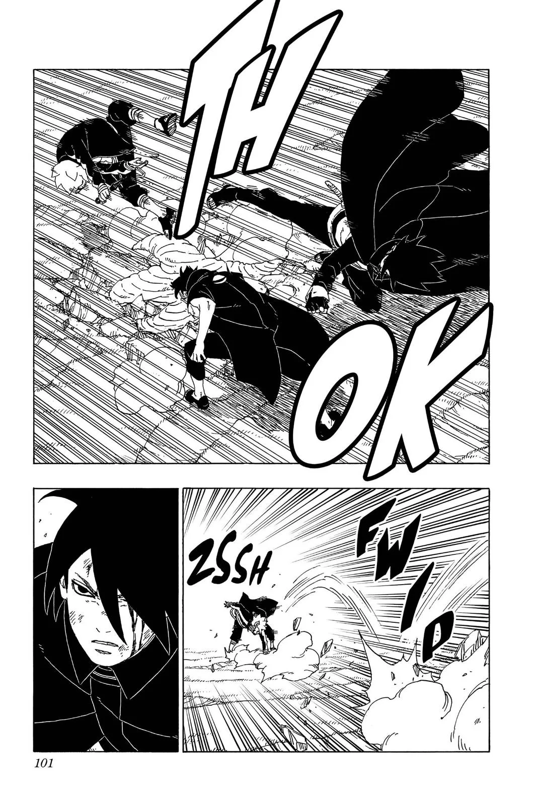 Boruto: Two Blue Vortex - Chapter 54 - Page 11