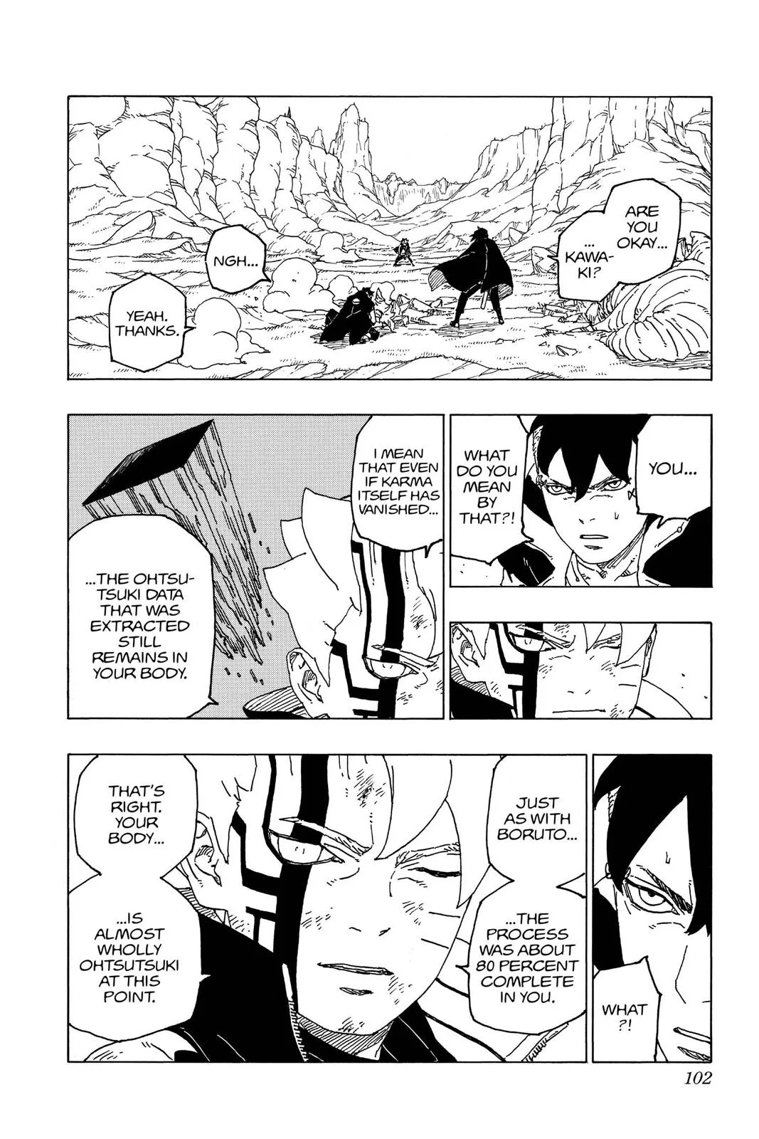 Boruto: Two Blue Vortex - Chapter 54 - Page 12