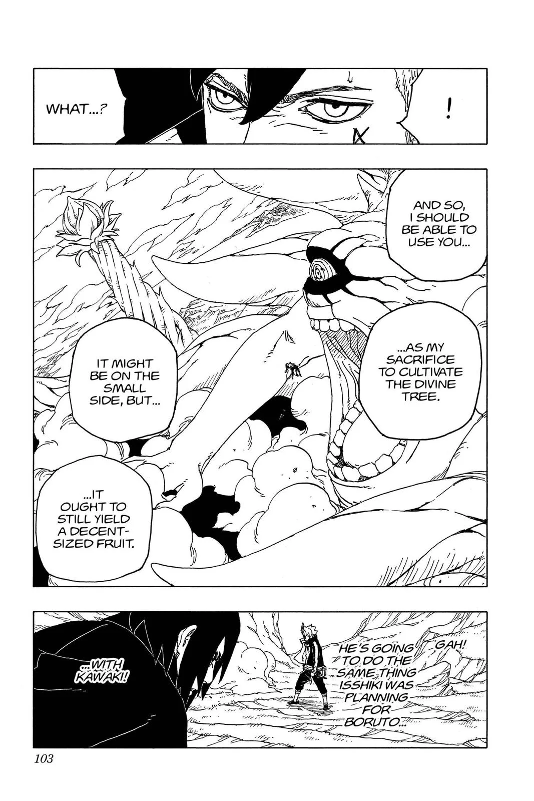 Boruto: Two Blue Vortex - Chapter 54 - Page 13