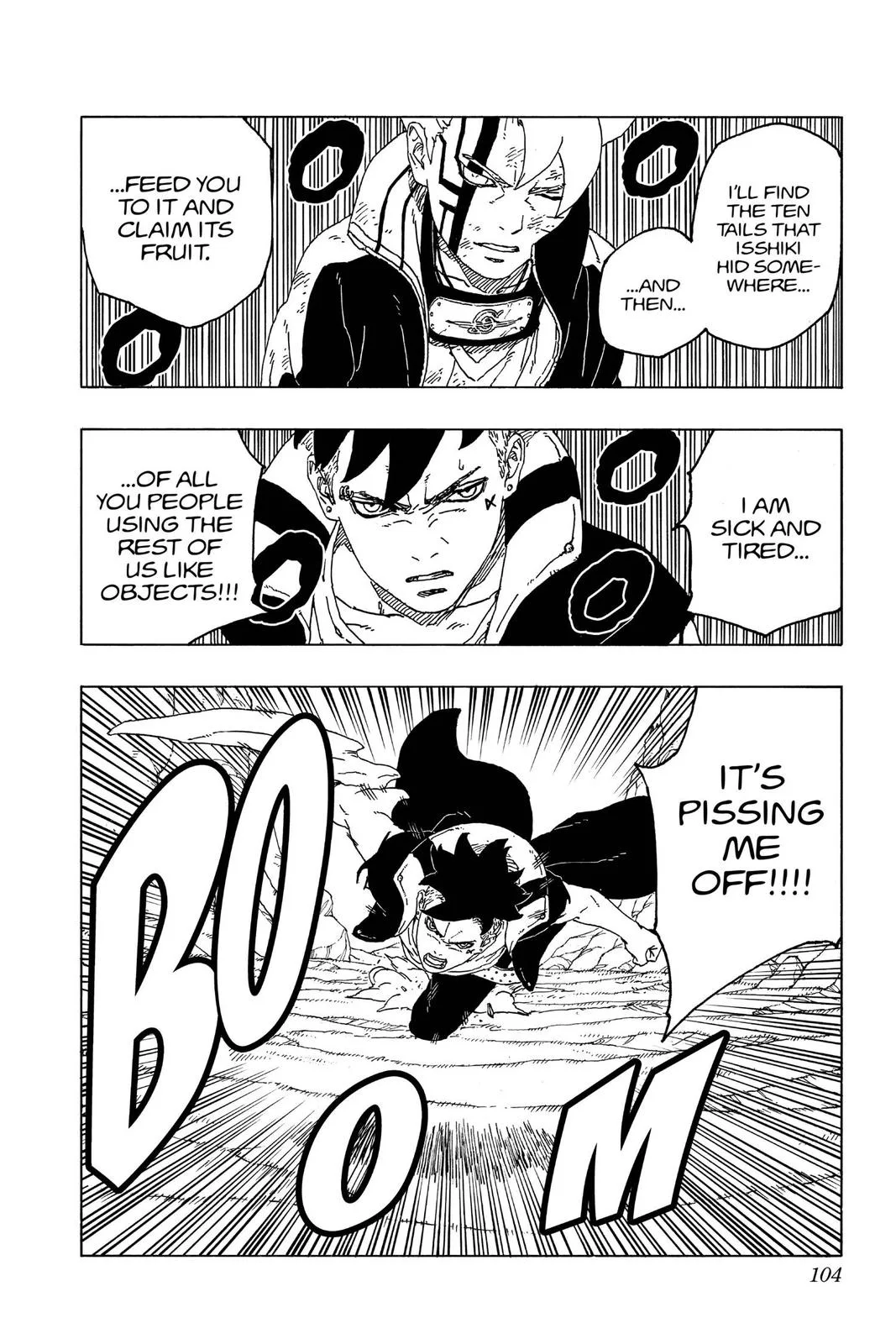 Boruto: Two Blue Vortex - Chapter 54 - Page 14