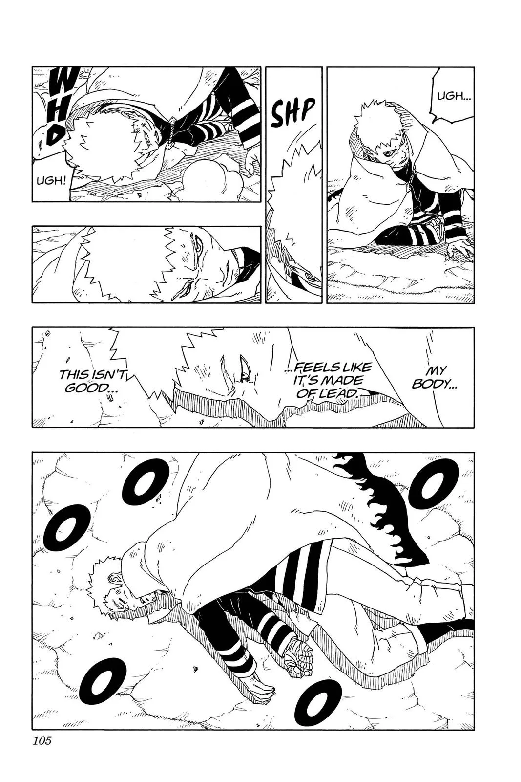 Boruto: Two Blue Vortex - Chapter 54 - Page 15