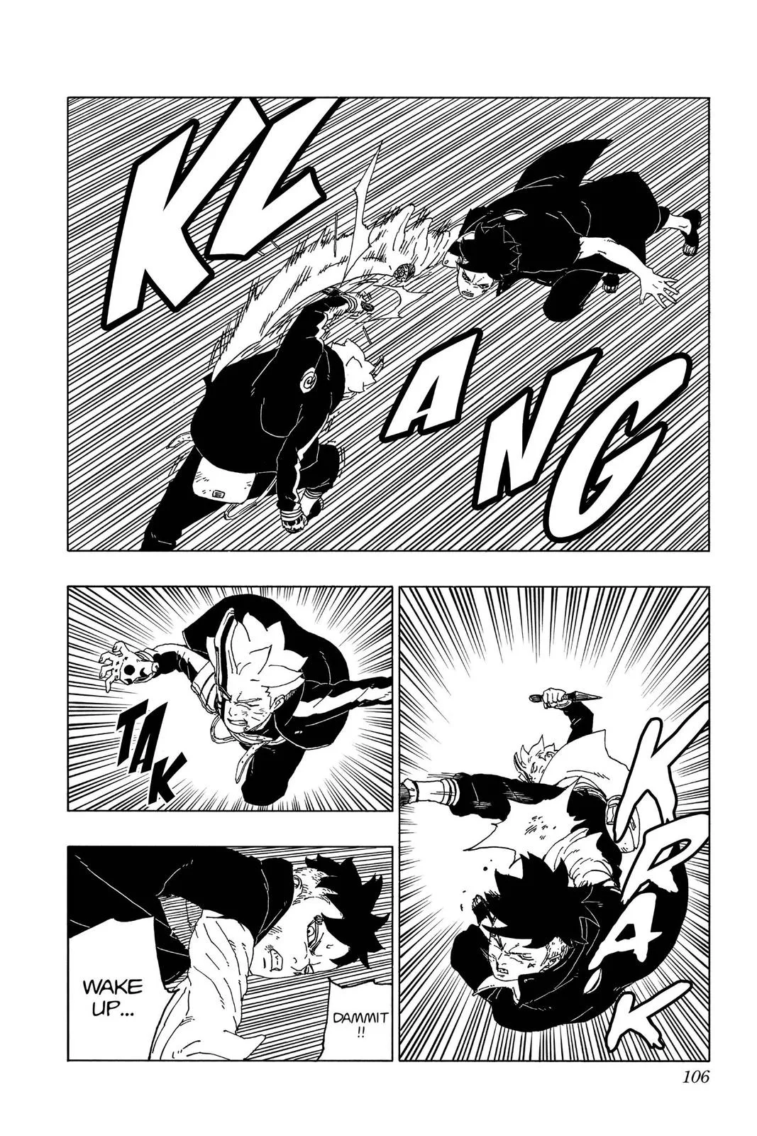Boruto: Two Blue Vortex - Chapter 54 - Page 16